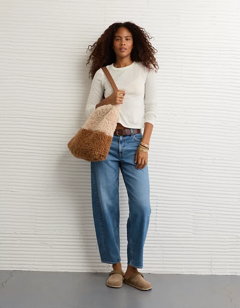 Petit t-shirt Hé à manches longues AE