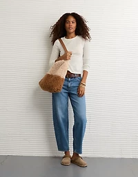 Petit t-shirt Hé à manches longues AE