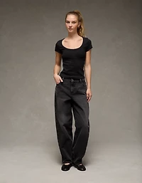 AE Scoop Neck Baby Tee