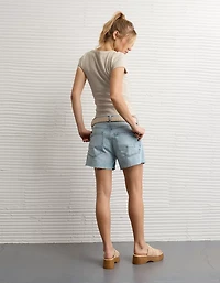 Petit t-shirt à encolure échancrée AE