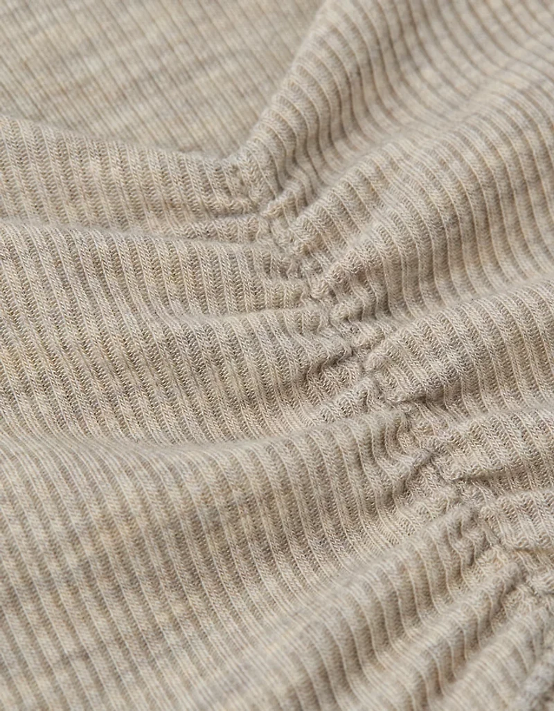 AE Soft & Sexy Babydoll Cinched T-Shirt