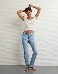 Petit t-shirt à encolure dégagée Hey AE