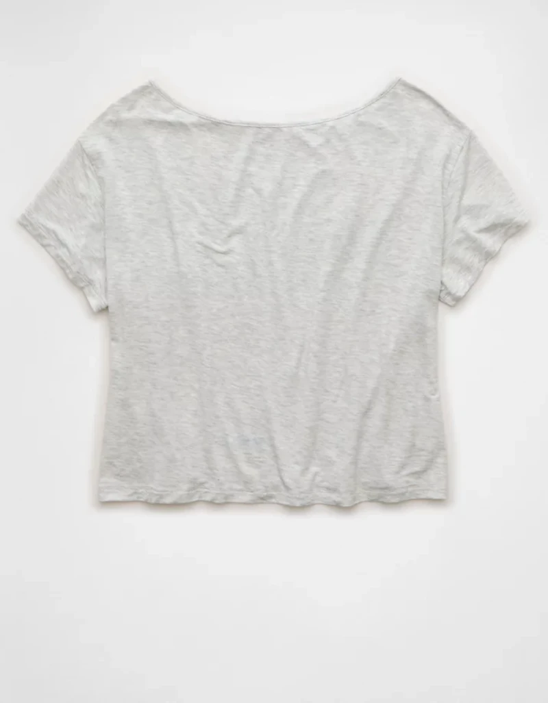 AE Off-the-Shoulder Soft & Sexy T-Shirt