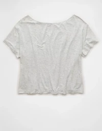 AE Off-the-Shoulder Soft & Sexy T-Shirt