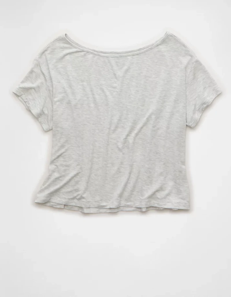 AE Off-the-Shoulder Soft & Sexy T-Shirt
