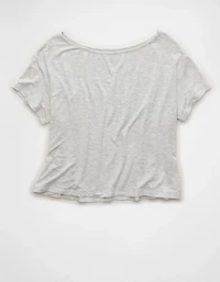 AE Off-the-Shoulder Soft & Sexy T-Shirt