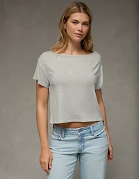 AE Off-the-Shoulder Soft & Sexy T-Shirt