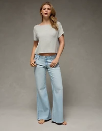 AE Off-the-Shoulder Soft & Sexy T-Shirt