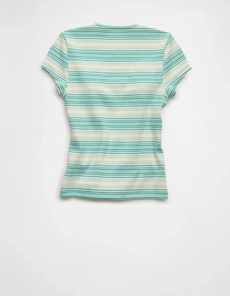 AE Square Neck Hey Baby Tee