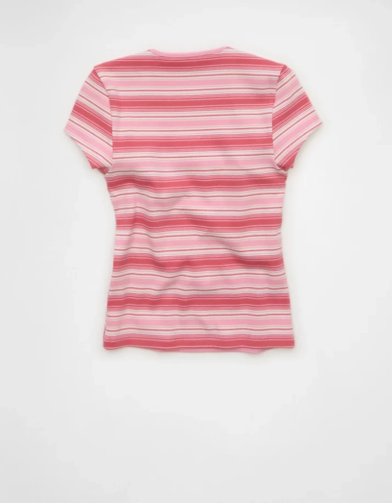 T-shirt Hé bébé à décolleté carré AE