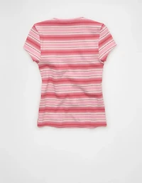 T-shirt Hé bébé à décolleté carré AE