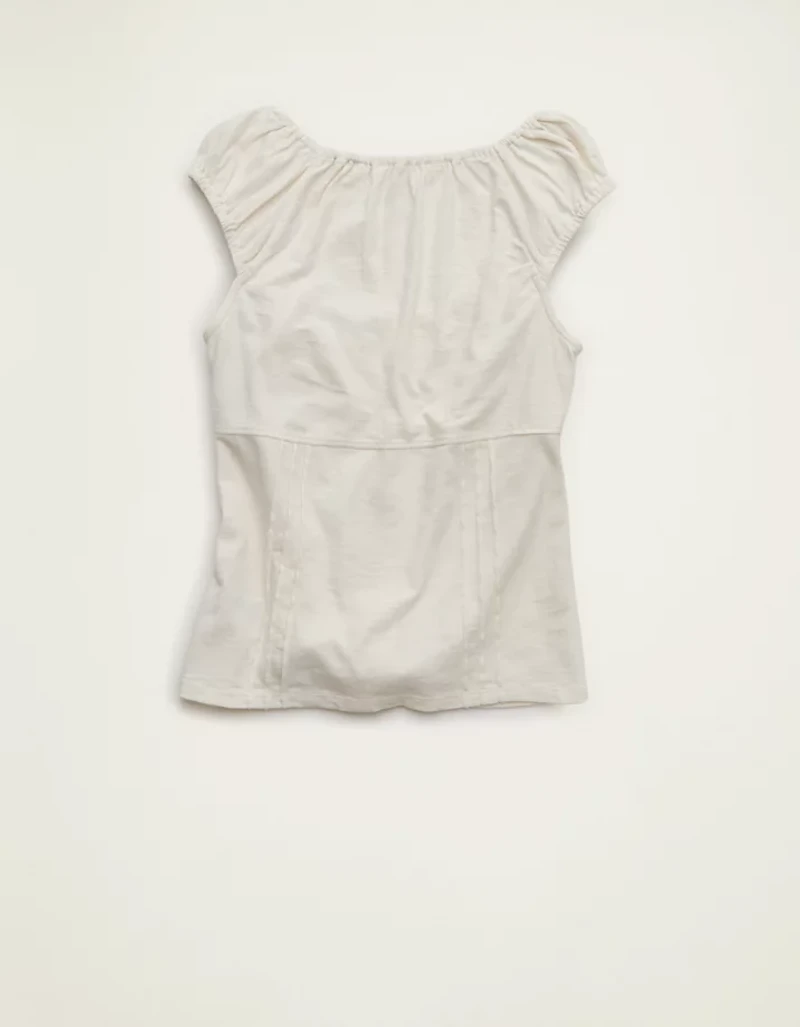 AE Sunchaser Button-Up T-Shirt