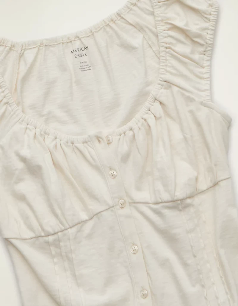 AE Sunchaser Button-Up T-Shirt