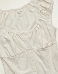 AE Sunchaser Button-Up T-Shirt