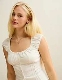 AE Sunchaser Button-Up T-Shirt