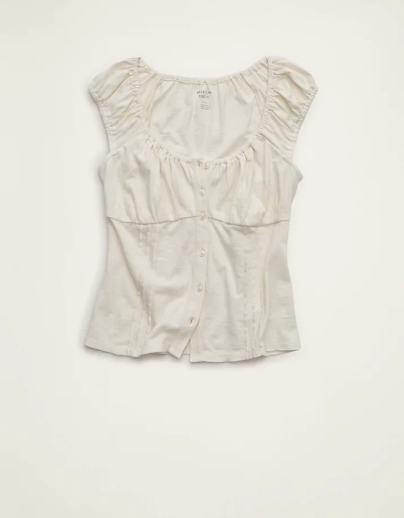 AE Sunchaser Button-Up T-Shirt
