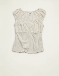 AE Sunchaser Button-Up T-Shirt