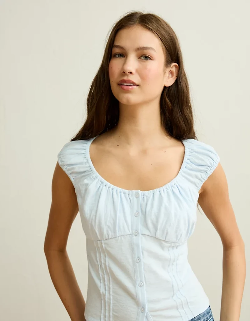 AE T-shirt boutonné Sunchaser