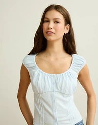 AE T-shirt boutonné Sunchaser