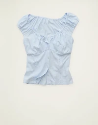 AE T-shirt boutonné Sunchaser