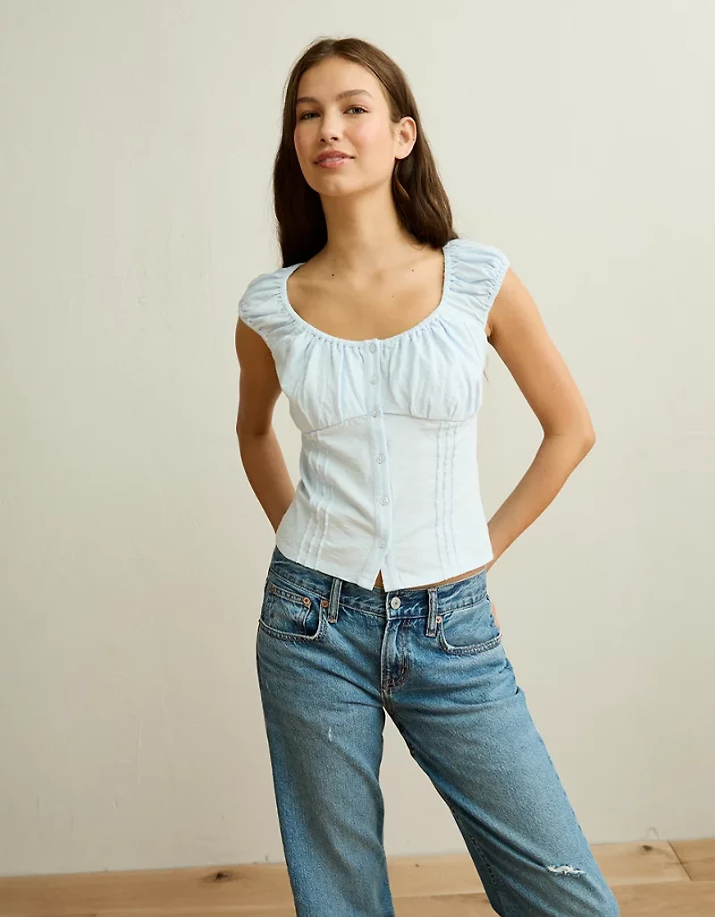 AE T-shirt boutonné Sunchaser
