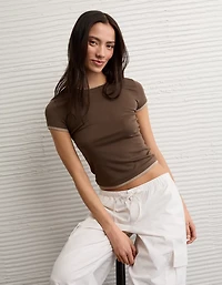 AE Double-Layered Short-Sleeve T-Shirt