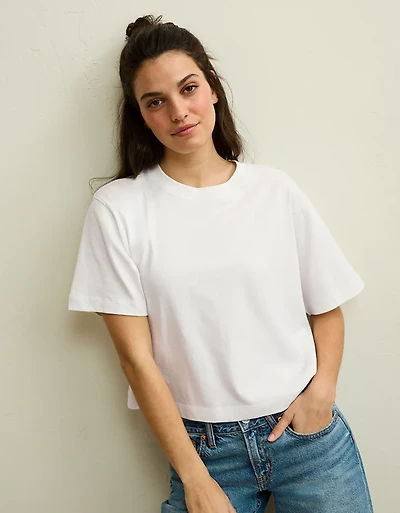 T-shirt de coupe droite AE