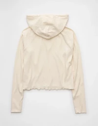 AE Cropped Sweater Lounge Hoodie