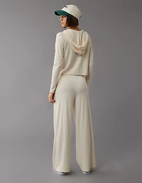 AE Cropped Sweater Lounge Hoodie