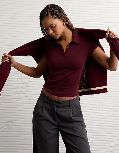 T-shirt polo Hé bébé AE