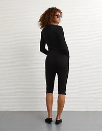 AE Long Sleeve Henley T-Shirt