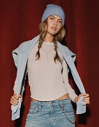 AE Long Sleeve Cozy Crew Neck T-Shirt