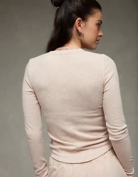 AE Long Sleeve Cozy Crew Neck T-Shirt