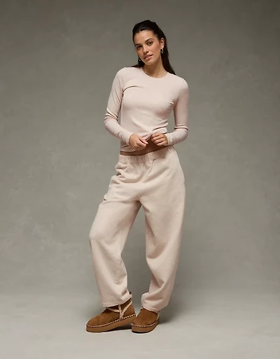 AE Long Sleeve Cozy Crew Neck T-Shirt