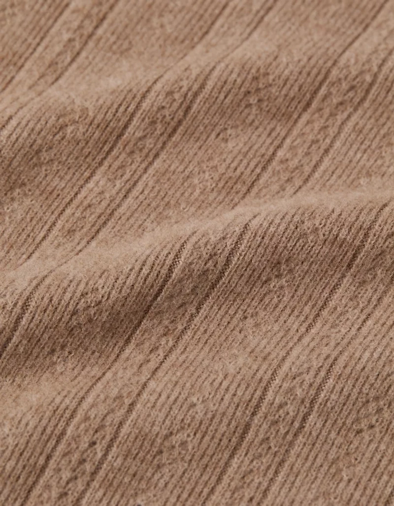 AE Long Sleeve Square Neck T-Shirt