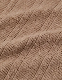 AE Long Sleeve Square Neck T-Shirt