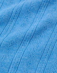 T-shirt à encolure carrée et manches longues AE