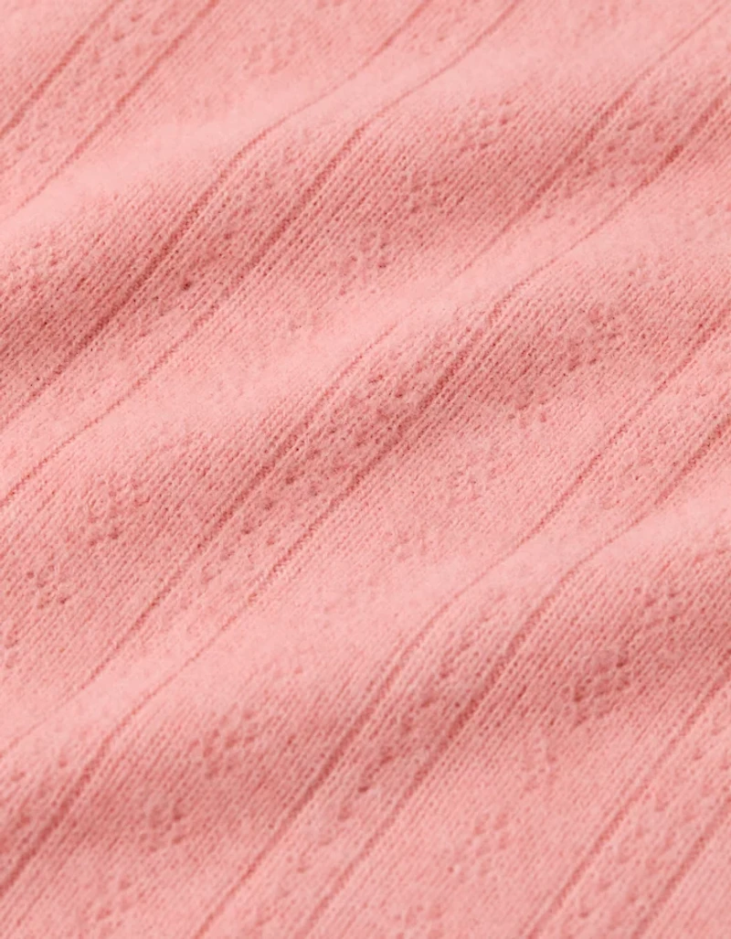 AE Long Sleeve Square Neck T-Shirt