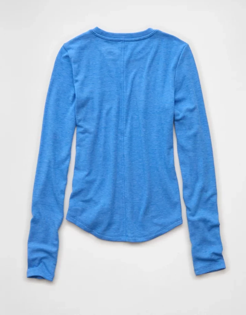 AE Long Sleeve Cozy Crew Neck T-Shirt