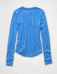 AE Long Sleeve Cozy Crew Neck T-Shirt