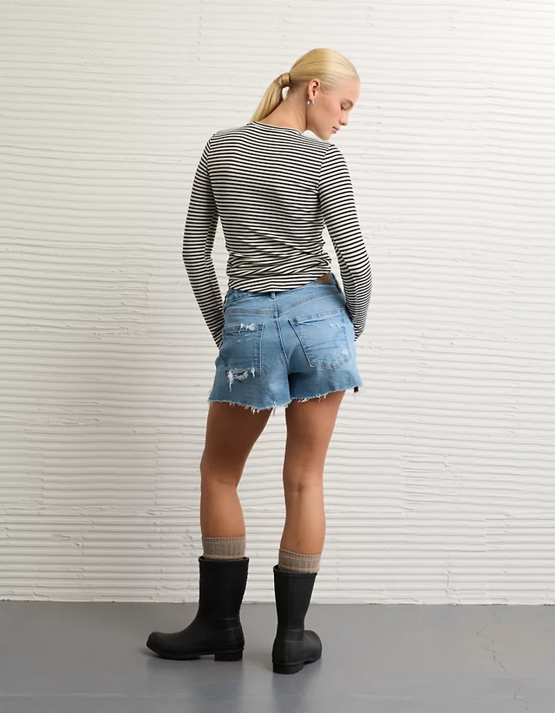 AE Long Sleeve Cozy Crew Neck T-Shirt