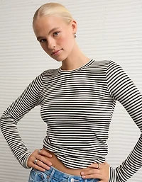 AE Long Sleeve Cozy Crew Neck T-Shirt