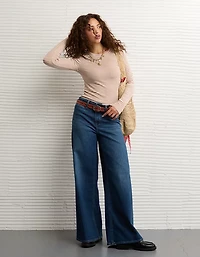 AE Long Sleeve Cozy Crew Neck T-Shirt