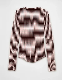 AE Long Sleeve Cozy Crew Neck T-Shirt