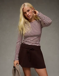 AE Long Sleeve Cozy Crew Neck T-Shirt