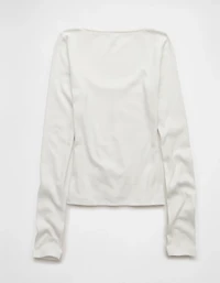 T-shirt à boucle