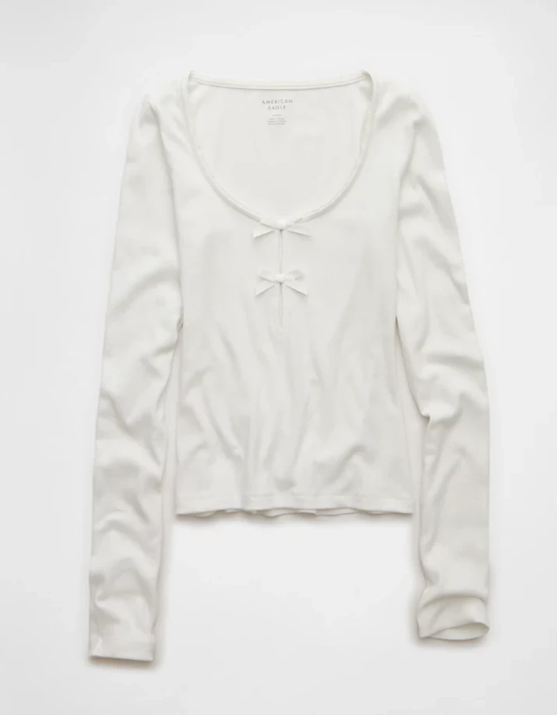 T-shirt à boucle