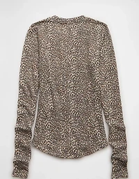 AE Long Sleeve Cozy Crew Neck T-Shirt