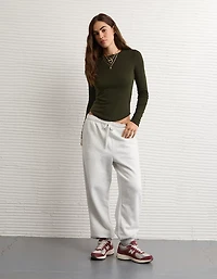 AE Long Sleeve Cozy Crew Neck T-Shirt