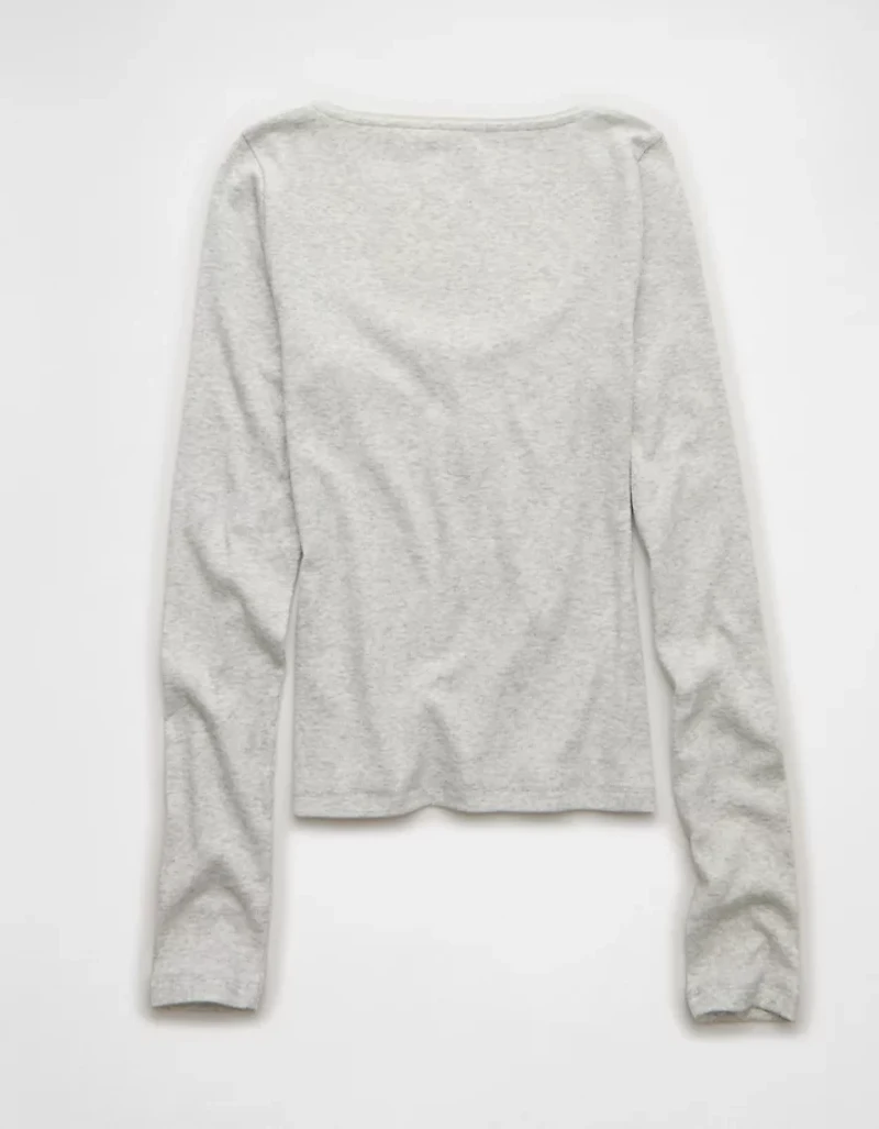 AE Long Sleeve Bow T-Shirt